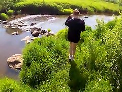 Russian couple on nature withdrew his seks turki in the first person...