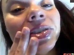Tight French Cam Slut Fucks Her Tight Pussy Dildo