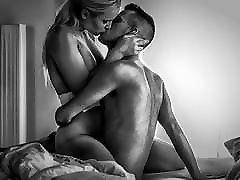 Romantic Lovemaking Photos in Black and White - Part 1
