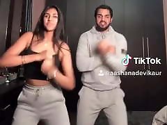 Desi kichen back dance