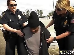Interracial strap on orgy oma mieder Break-In Attempt Suspect has to tear up his