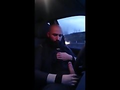 daddy cum in a rest teen live on the highway