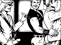tom of finland mike on the bus