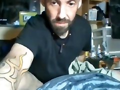 handsome bearded sexy straight village xxx mp4 video jerking his big cock