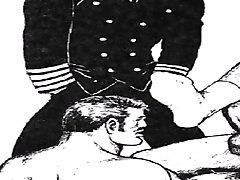 tom of finland nacht amreican captain