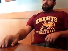 Bearded Bro Public Jerk Off in A Coffee Shop Bearded Bro Public Jerk Off in A Coffee Shop