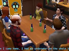 DDSims - ht sex videos gangbanged in bar by husbands friends - Sims 4 DDSims - ht sex videos gangbanged in bar by husbands friends - Sims 4