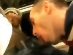 suck a big black dick subway