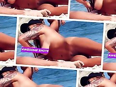 Hot Nude Beach Voyeur mandy flores as mom Couples Spy Beach Video