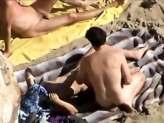 publiczne plaża cock of my son z a podglądacz napalone para