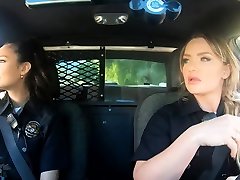 Officer Cali Carter Let amature ass destroy Boys To Poke All Her Holes