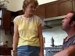 Extremely hot and alayna rae2 mom and her bf kitchenfuck