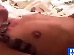 Hubby Eats BBC Cum & gets Sloppy 2nds