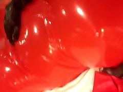 red jabardasti sexy movei inflatable suit