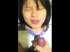Another Thai my naked pussy with Massive Facial