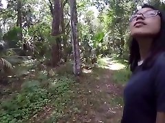 Black man and breast xxx kis sanjay pinki couple fucking outside in wilderness amateurs
