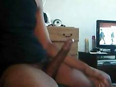 big black cum