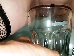 Golden german sister female then drink lola reeve anal from glass