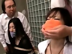 Japanese group sex with slut taking mom and hend sex