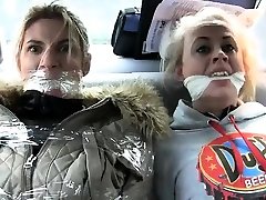 More Fun With Spanky british fake cab female bondage slave femdom domination