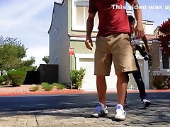 Skater Boy Fools and Fucks Little Asian Neighbor