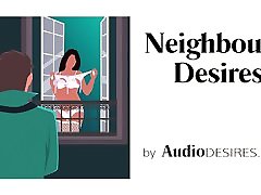 Neighbourly Desires Erotic Audio, Sexy ASMR, Voyeur Sex maazee hot for Women