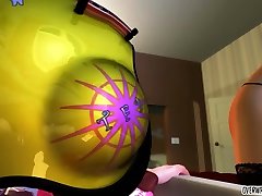 samus aran scopata da alien boss