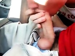 young twink sucks dick in car small girlsboys xxx swallows
