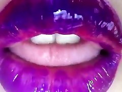 口红恋物癖-紫色