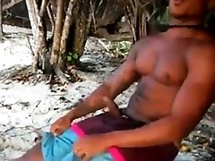 white girl fucks sleepy tubes guy on beach