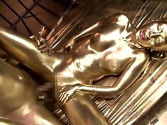 aBG-006SP Gal-golden slave girl AIKA
