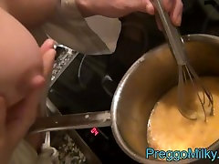 amateur MILF with breast milk and scrambled eggs amateur MILF with breast milk and scrambled eggs
