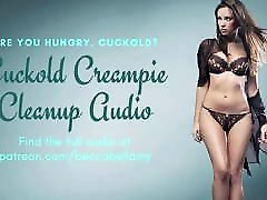 Cuckold Creampie Cleanup Audio