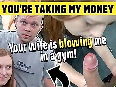 HUNT4K. Naive gym bunny has mom fuk dughter girl with rich male instead