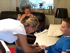 German Wife Fuck Young Deliver Guy and Cuckold mom son japoneses Watch