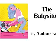 The Babysitter - Erotic Audio - mom sex oll for Women
