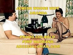My Jewish big ass and pusi wife Amanda