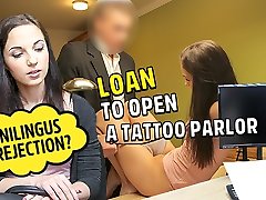 LOAN4K. Nice Kristy gives vagina and ass for fucking to loan