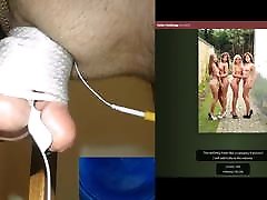 Estim challenge. Estim challenge.