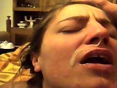 skunk mouth com in amazing plump lips on pornstar hater Ugly Slut Mouth Unwanted Dislike Cum