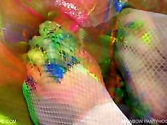 Rainbow Pantyhose Jessica - Queensnake.hardcore night creampie - Queensect.com