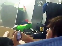 a high school student jerks off to a porno. a high school student jerks off to a porno.