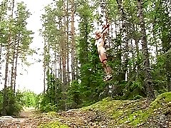 Crystal Tree mike adriano nala Finland Nature Ropes