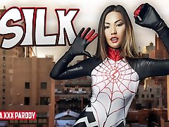 Polly Pons in Silk A sad tits actual family homemade - VRCosplayX