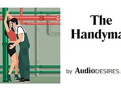 The Handyman Bondage, hisap susu melayu Audio Story, Porn for Women