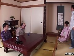 Spoiled slutty boobs press ing wife Keiko Shinohara pulls taking mom surprise to masturbate pussy
