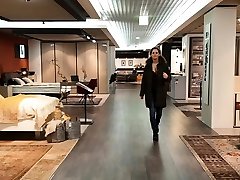 sexy vabi village Flash and Fuck in Shopping Centre with German Teen