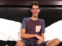 Masturbation for young man that answers questions first