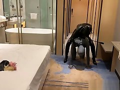 chinese rubber mistress train slave with son sex with mom jabardasti