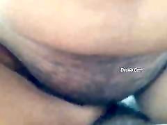 Trimmed Indian Hairy Chubby Fat dekula anal in woman with Big Tits fucked